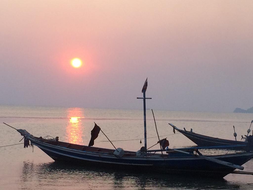 Sun Beach Bungalows Ko Pha Ngan Ngoại thất bức ảnh