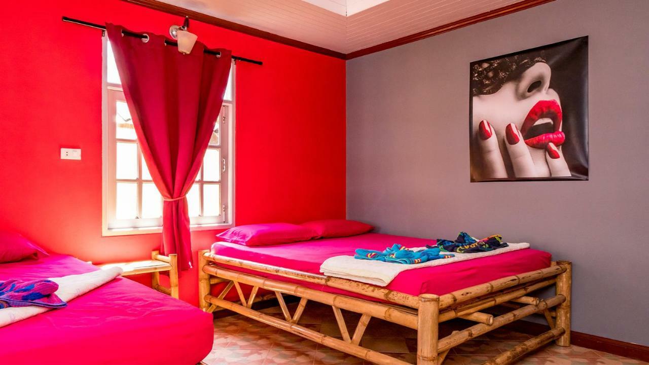 Sun Beach Bungalows Ko Pha Ngan Ngoại thất bức ảnh